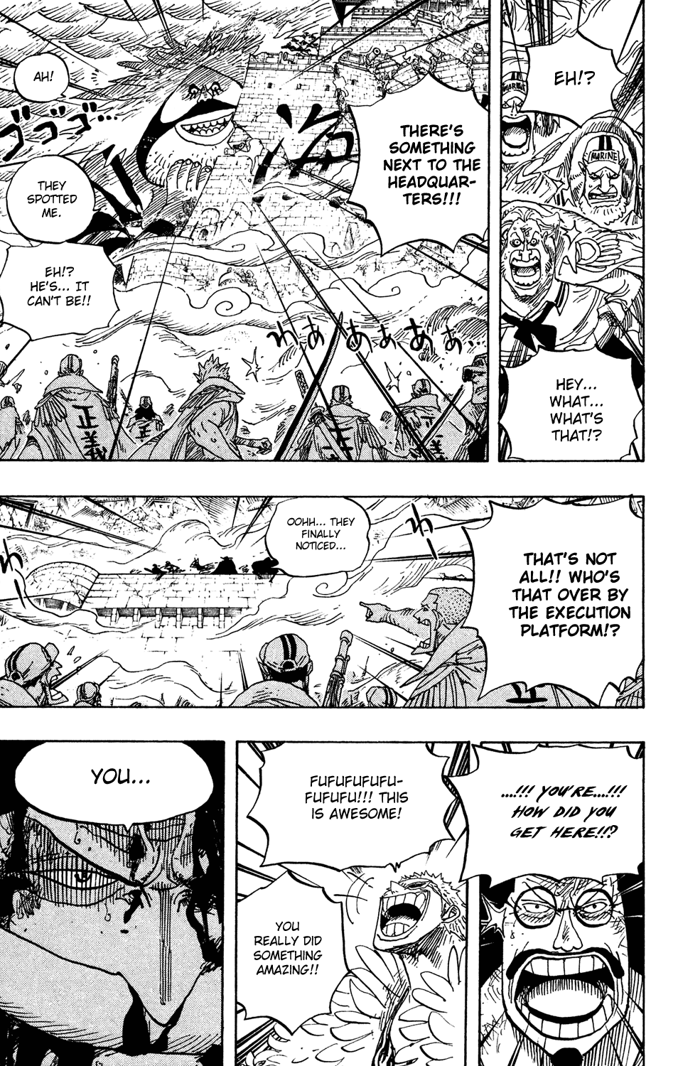 One Piece, Chapter 575 image 09